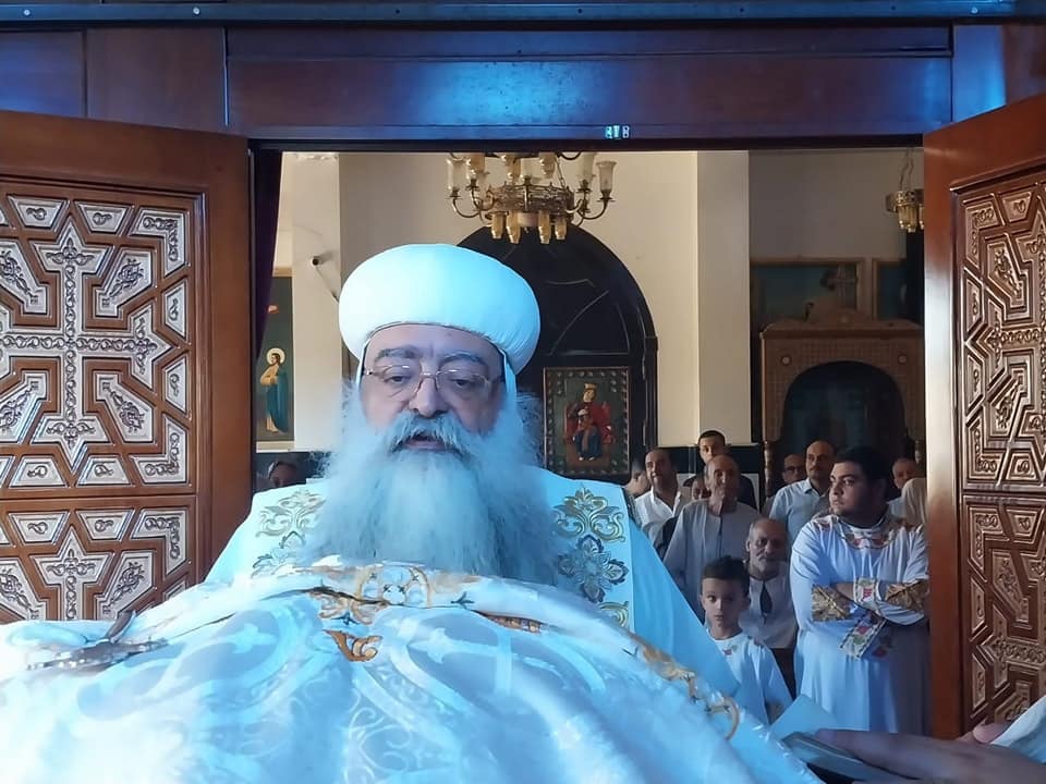 36223307518862620086054163403429297661785n | كنيسة الشهيدة دميانه بفاو قبلى