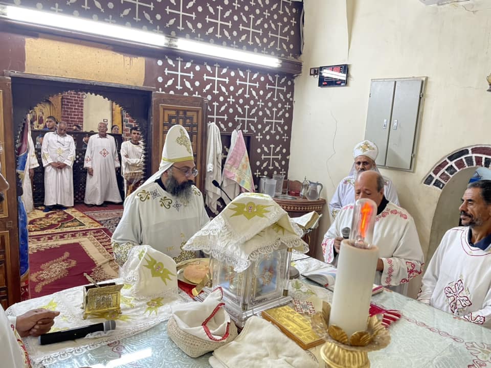 3705290696803970274493684060917245835609314n | كنيسة الشهيدة دميانه بفاو قبلى