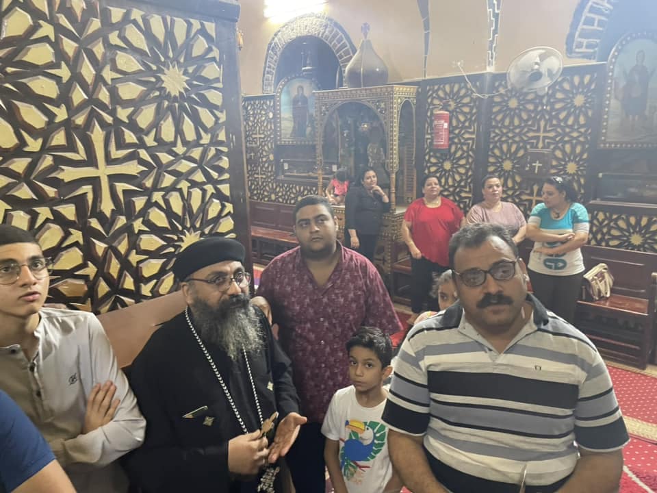 3705547926803971007826942028049738231161275n | كنيسة الشهيدة دميانه بفاو قبلى